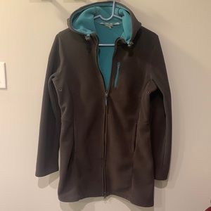 Athleta Fleece Jacket Size Small